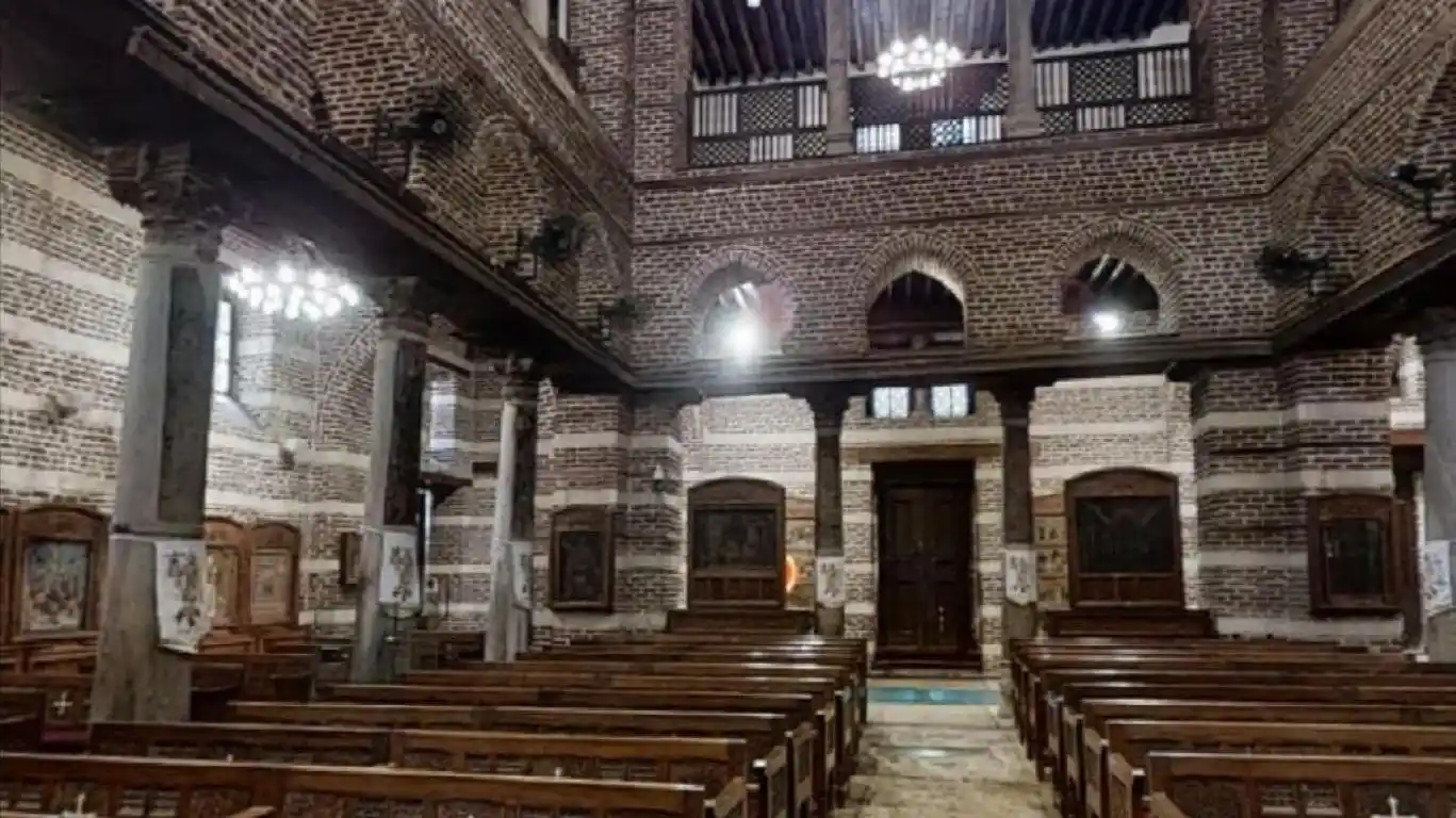 Church of Saints Sergius cairo visit Egypt Tours